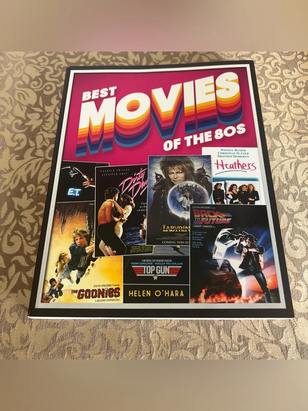 Best Movies of the 80s by O'Hara, Helen Book Fun Times Cool Gift